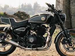 Royal Enfield Shotgun 650 Modified In Neo-Retro Style Has Bullet 650 Vibes