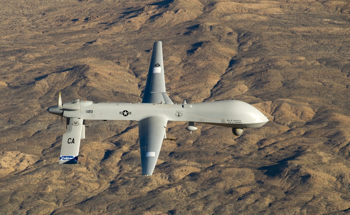 Iran Says It Shot Down US MQ-1 Drone Over Territorial Waters