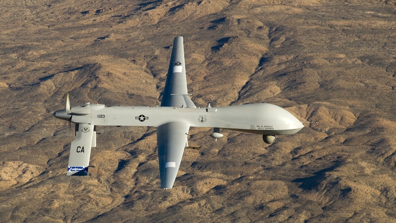 Iran Says It Shot Down US MQ-1 Drone Over Territorial Waters