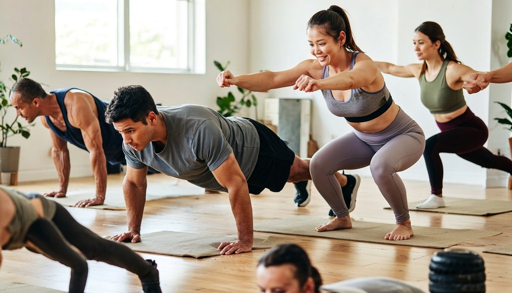 Best equipment-free exercises you can do at home to boost fitness and strength easily. Best equipment-free exercises you can do at home to boost fitness and strength easily.