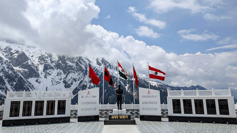 Shaurya Gatha Inaugurated In Tangdhar: Indian Army Unveils War Museum, Memorial Near LoC