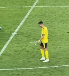 Cristiano Ronaldo Refuses To Collect Medal After Al-Nassrs Defeat In AFC Champions League Two Final. Watch
