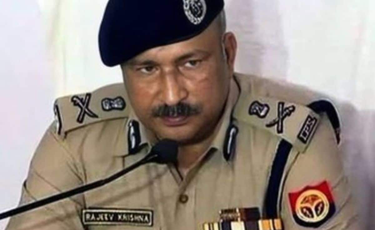 Rajiv Krishna has been appointed as the permanent DGP of Uttar Pradesh Rajiv Krishna has been appointed as the permanent DGP of Uttar Pradesh