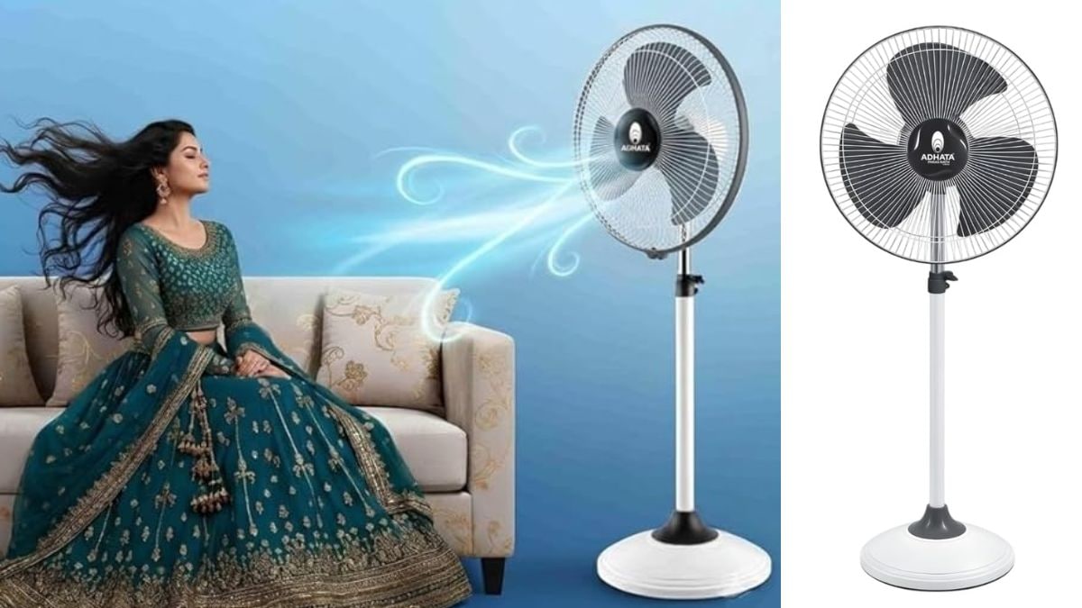 5 Best Pedestal Fans For Hot Weather Under ₹2500: Beat the heat with these fans.