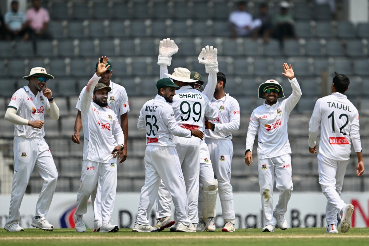 Bangladesh Beat Pakistan In 2nd Test, Complete Historic 2-0 Clean Sweep