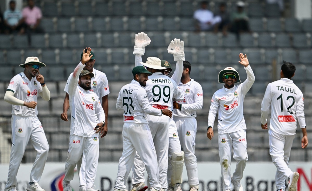 Bangladesh Beat Pakistan In 2nd Test, Complete Historic 2-0 Clean Sweep