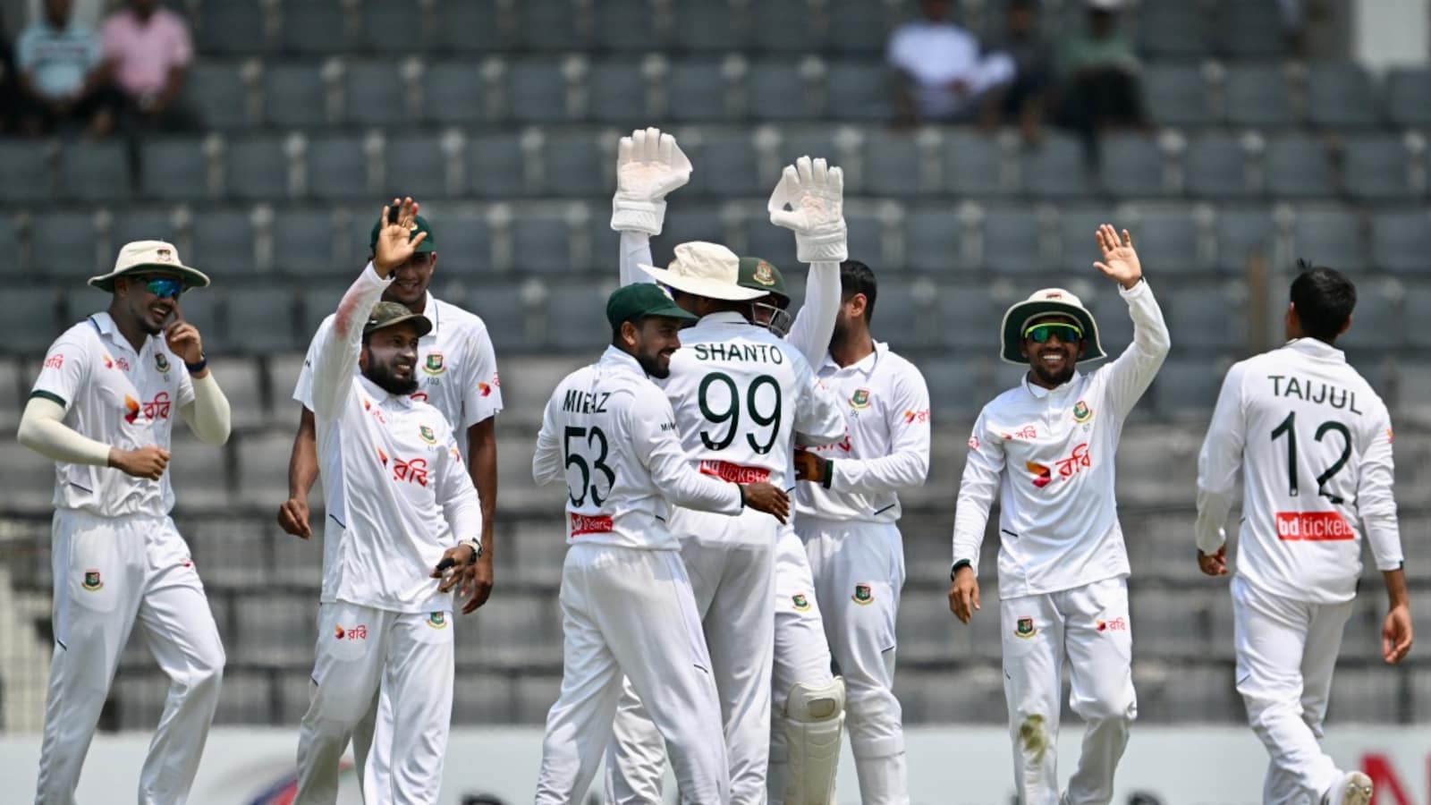 India Firm On Third Spot But Bangladesh Take Big Leap In ICC Test Team Rankings