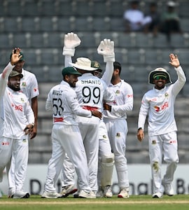 Bangladesh Beat Pakistan In 2nd Test, Complete Historic 2-0 Clean Sweep