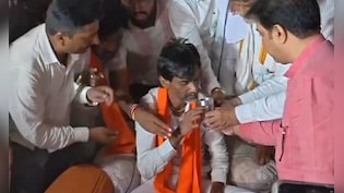 मराठा आरक्षण पर सरकार के आश्वासन पर मनोज जरांगे का अनशन खत्म, तबीयत खराब होने पर लाए गए अस्पताल