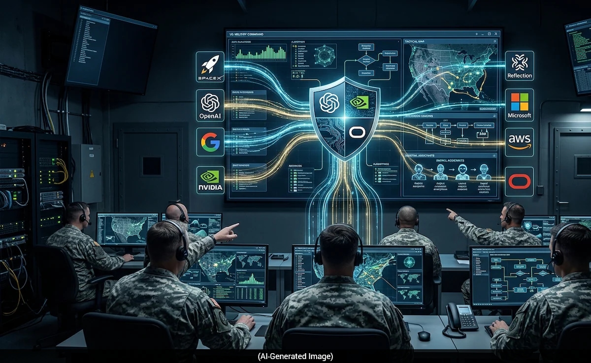 Secret Pentagon AI Deals: Why Nvidia And Microsoft Are Joining The Frontlines