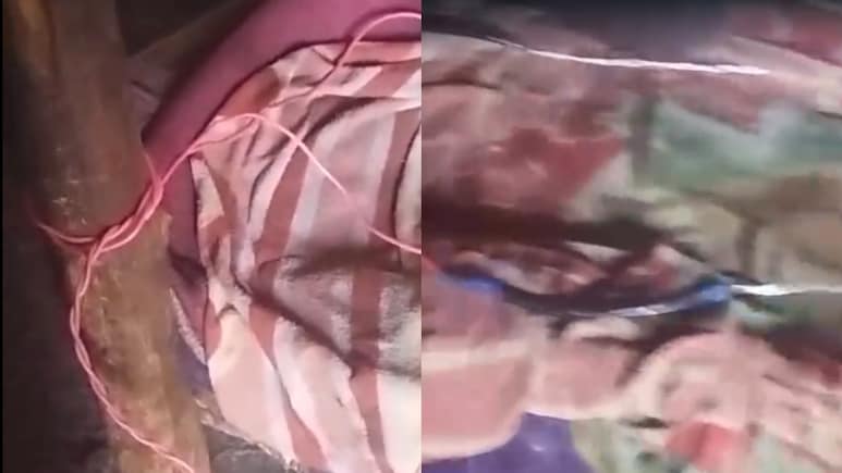 Maharashtra Woman, Lover Tie Wire To Her Husband In Attempt To Electrocute Him