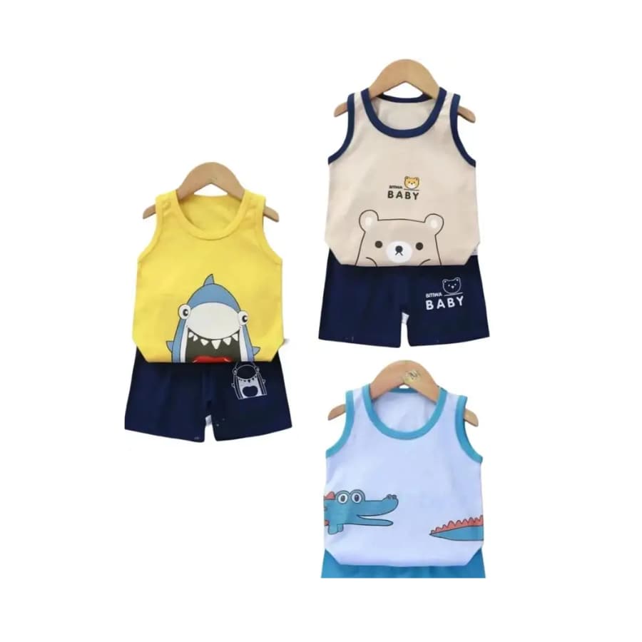 Click to buy KIDSCUTE Baby Boys Casual Vest Shorts (Multicolor) Click to buy KIDSCUTE Baby Boys Casual Vest Shorts (Multicolor)