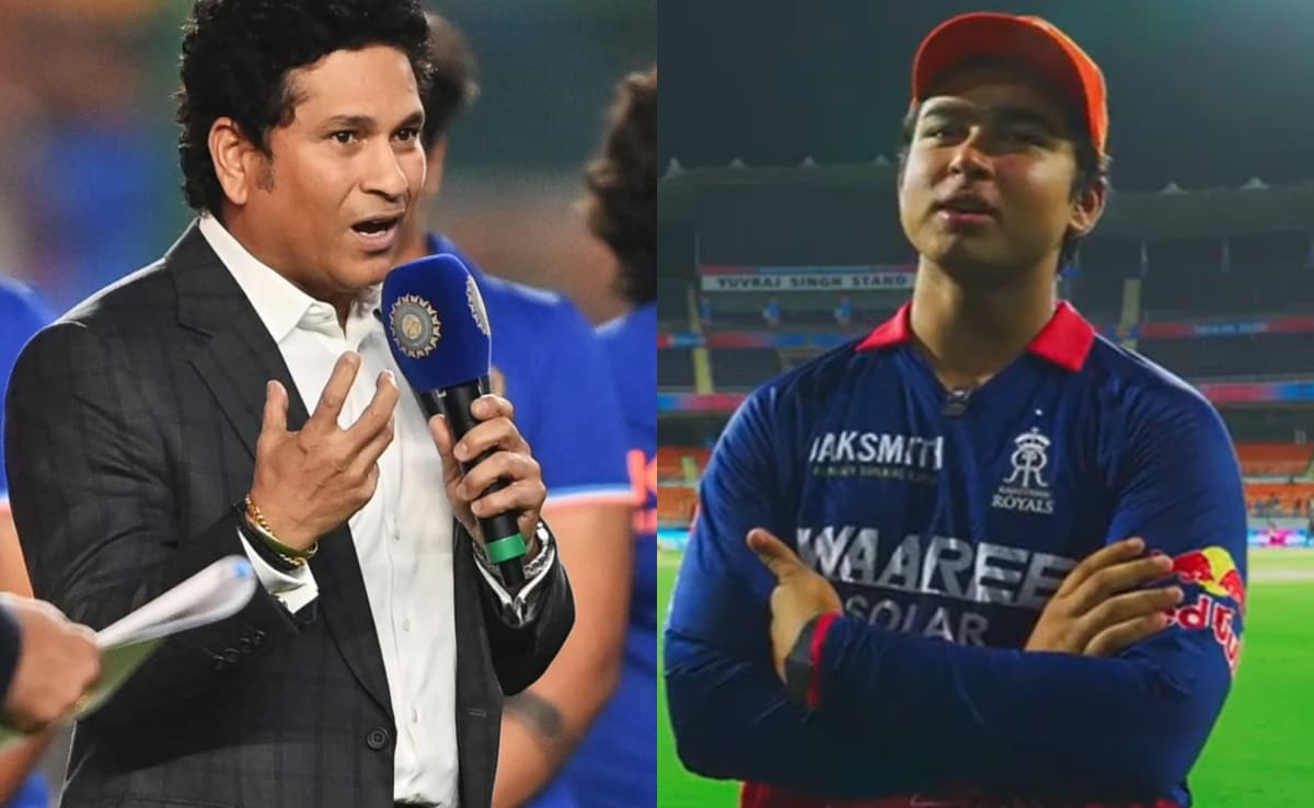 Vaibhav Sooryavanshi Reacts To Sachin Tendulkar's Praise: "Wasn't Even Aware"