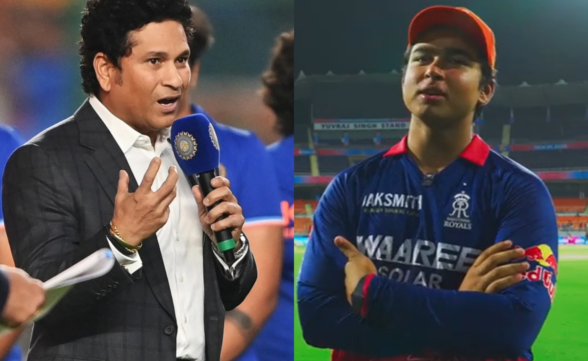 Vaibhav Sooryavanshi Reacts To Sachin Tendulkar's Praise: "Wasn't Even Aware"
