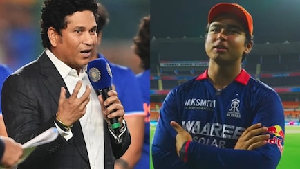 Vaibhav Sooryavanshi Reacts To Sachin Tendulkar's Praise: 'Wasn't Even Aware'