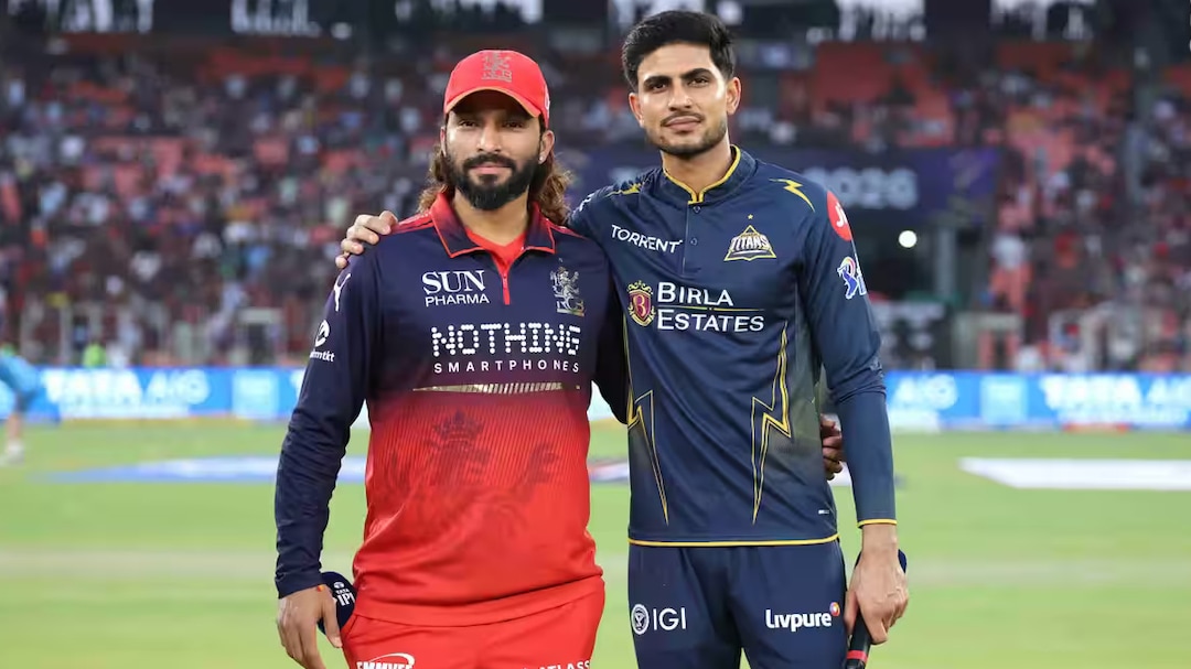 RCB Vs GT Live Score, IPL 2026 Qualifier 1: Virat Kohli Vs Shubman Gill In High-Stakes Playoff Clash