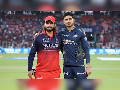 RCB Vs GT Live Score, IPL 2026 Qualifier 1: Kohli, Venkatesh Iyer Open Batting For RCB In Dharamshala