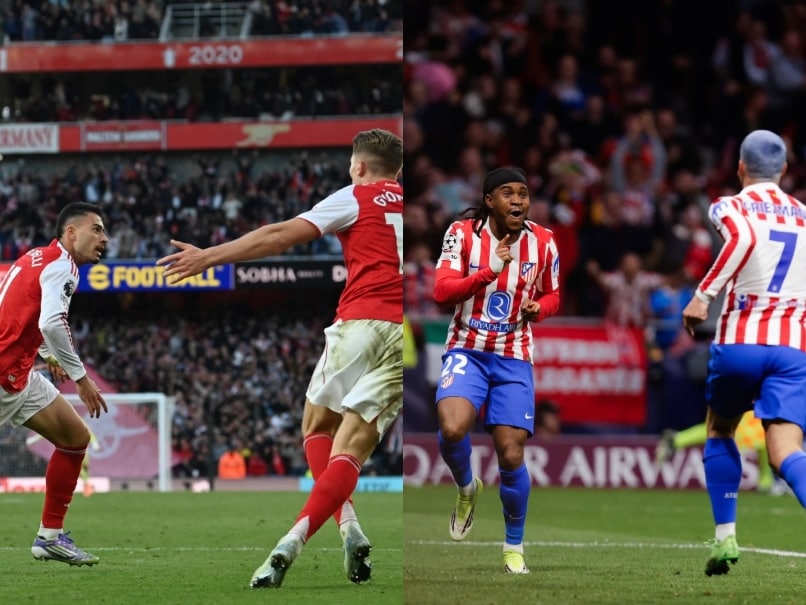 Arsenal vs Ateltico Madrid Live Streaming UEFA Champions League Semifinal Live Telecast: When And Where To Watch
