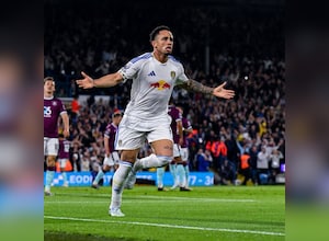 Leeds Beat Burnley To Virtually Secure Premier League Survival