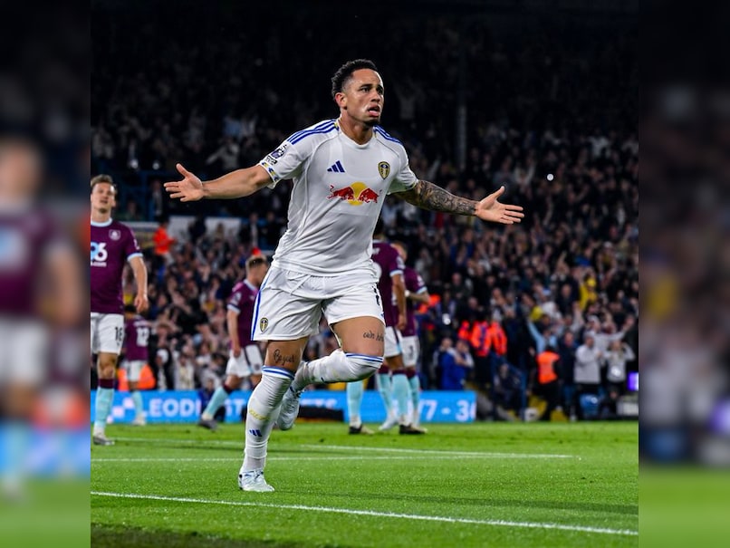Leeds Beat Burnley To Virtually Secure Premier League Survival