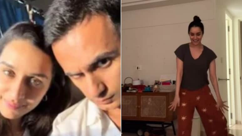 श्रद्धा कपूर का माइकल जैक्सन के गाने पर मजेदार डांस, कैमरे के पीछे राहुल मोदी ने दिया रिएक्शन, फैंस ने भी लुटाया प्यार