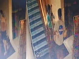 Video Of Twisha Sharma Before Death Shows 3 Men Bringing Body Down Staircase