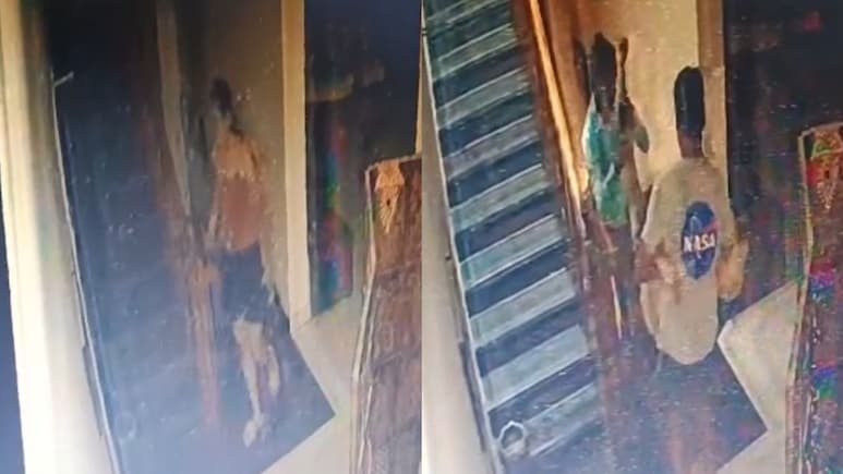 Video Of Twisha Sharma Before Death Shows 3 Men Bringing Body Down Staircase