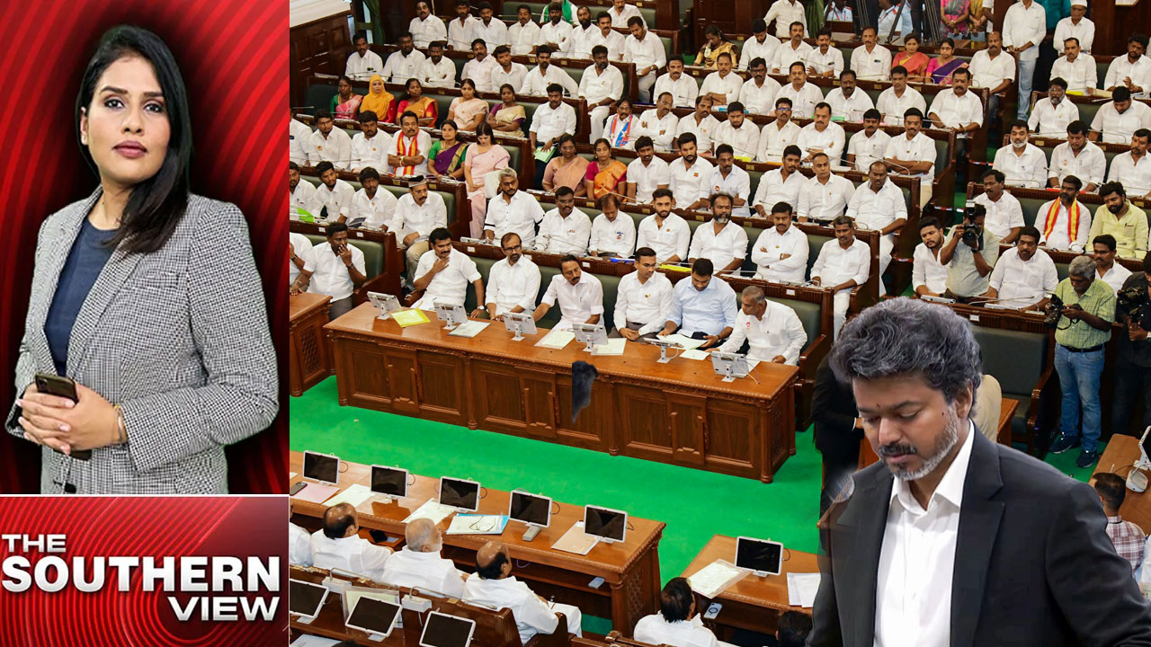Tamil Nadu Assembly Showdown: Will Vijay Clear The Majority Hurdle?