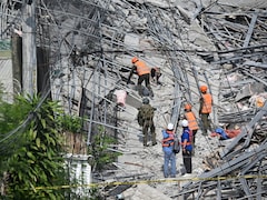 3 Dead, 17 Missing As Unfinished Hotel Collapses in Philippines