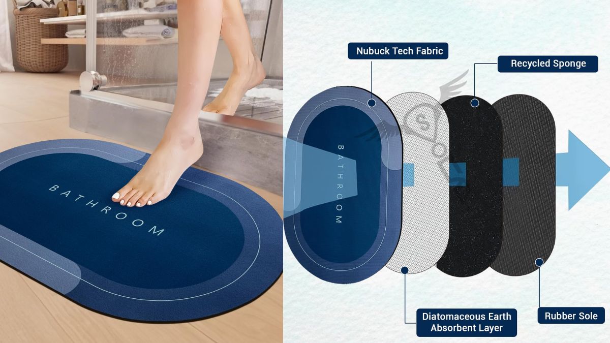 Best anti-slip bath mats for monsoon under ₹850: Dont take risk, prevent slipping easily. Best anti-slip bath mats for monsoon under ₹850: Dont take risk, prevent slipping easily.