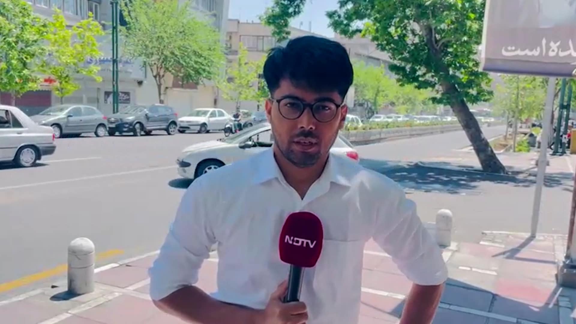 Inside Tehran: NDTV Reports from Iran's Capital Amid Ongoing Conflict