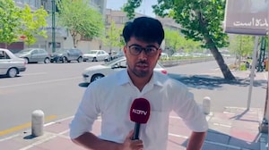 Inside Tehran: NDTV Reports from Iran's Capital Amid Ongoing Conflict