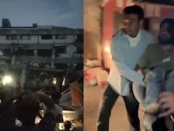 5-Storey Building Collapses In South Delhi, Several Feared Trapped