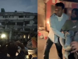 5-Storey Building Collapses In South Delhi, Several Feared Trapped