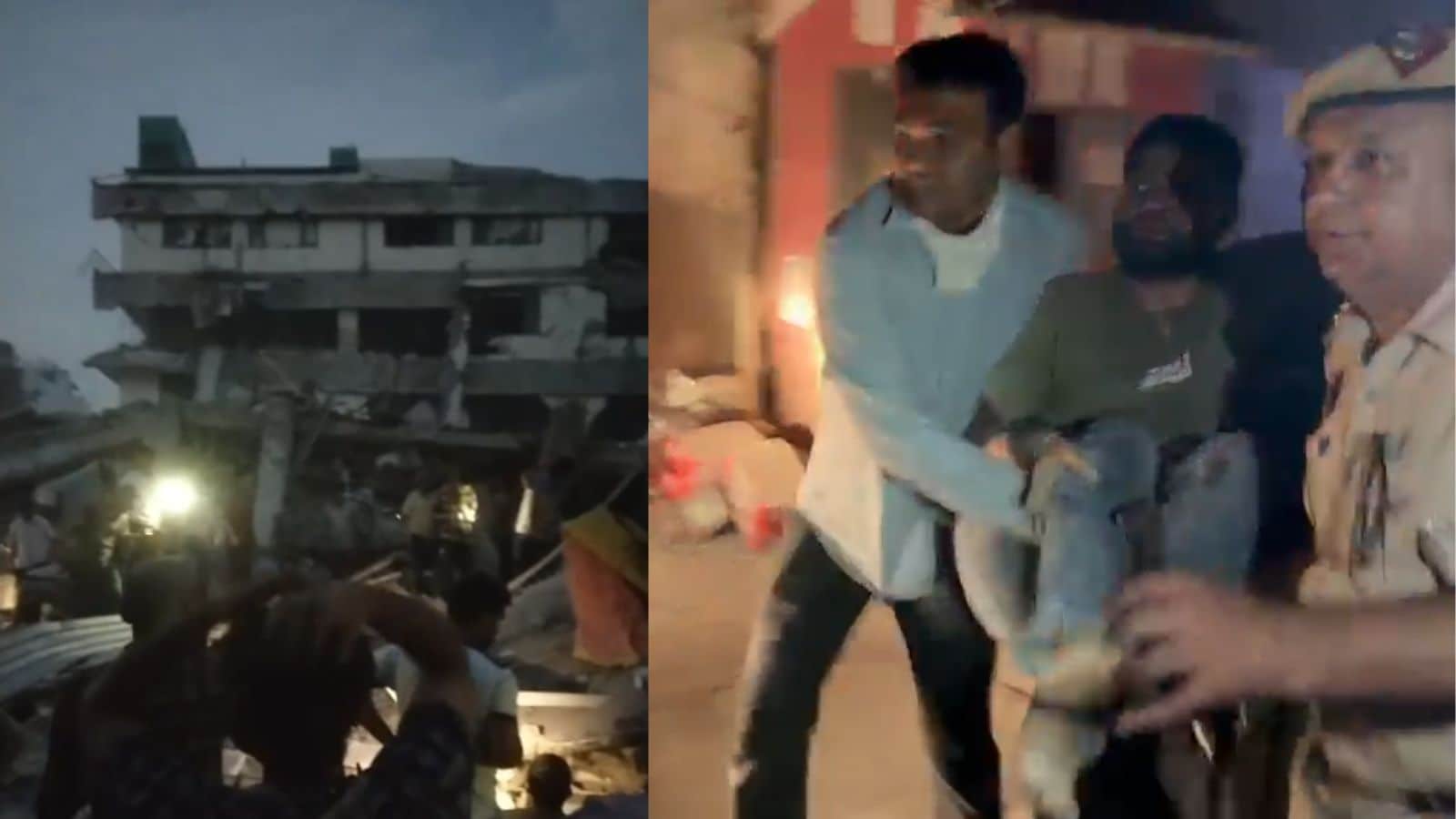 12 Rescued As 5-Storey Building Collapses In South Delhi, Search Ops Continue