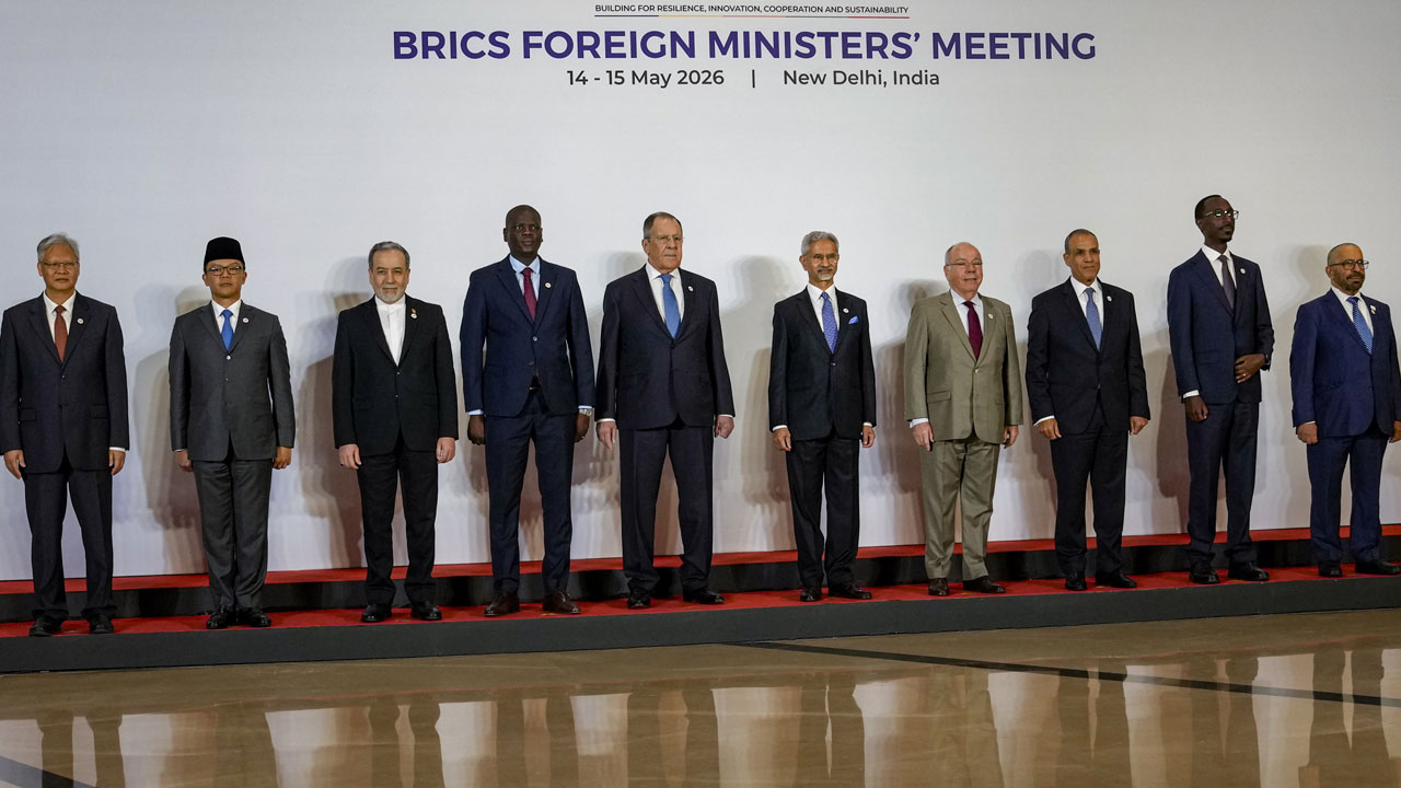 S Jaishankar Welcomes Delegates To BRICS Meet In Delhi