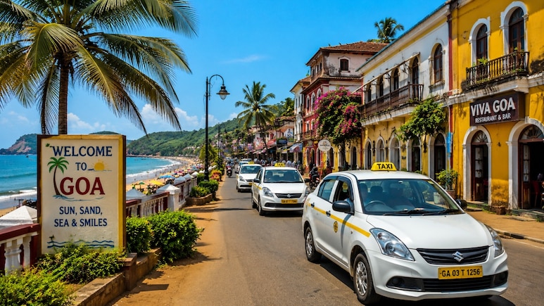 'Few Troublemakers Give Bad Name': Goa Tourism Minister Defends Taxi Drivers, Pushes For App-Based Network