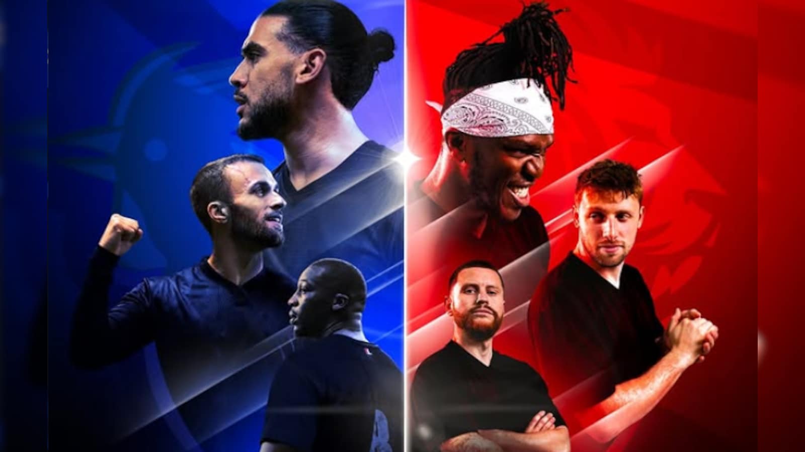 Eleven All Stars France vs England Full Lineup Revealed: KSI, Deji, AngryGinge, Skepta, And More