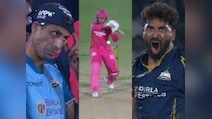 6, 4, 4, 4: Sooryavanshi Shreds Siraj's Bowling, Then This Happens. Watch