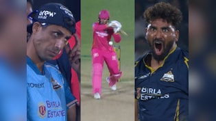 6, 4, 4, 4: Vaibhav Sooryavanshi Shreds Mohammed Siraj's Bowling, Then This Happens In RR vs GT Game. Watch