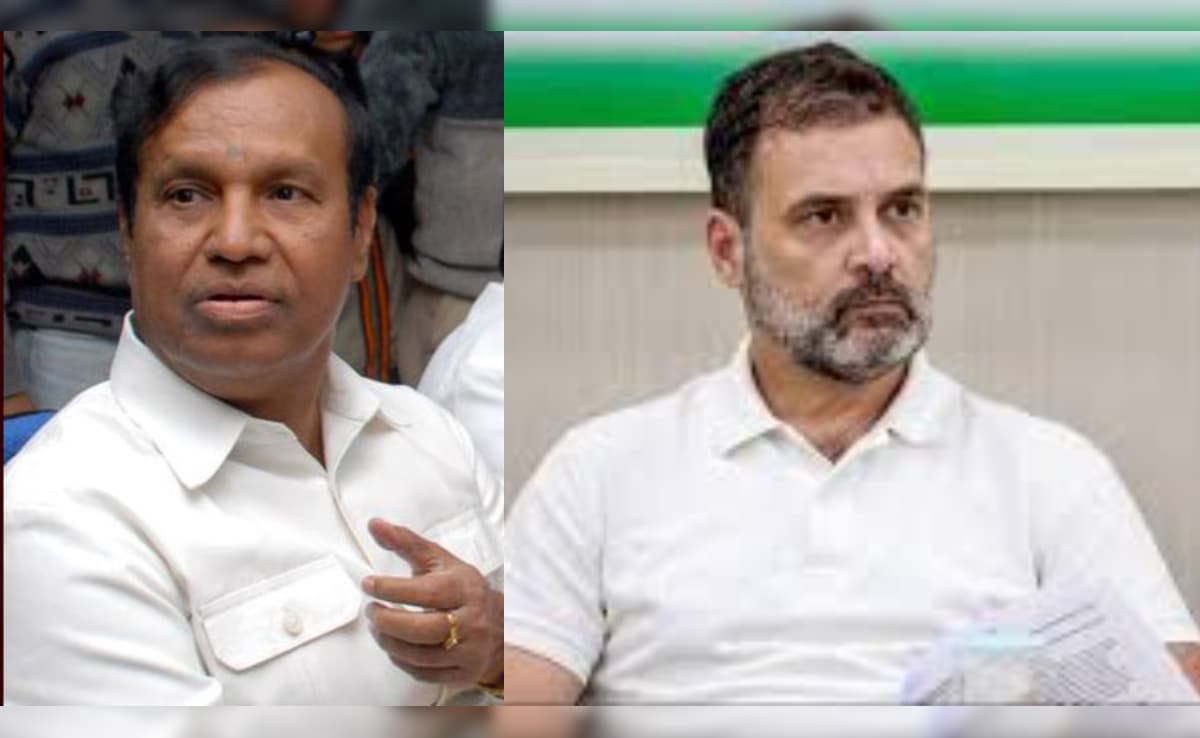 कांग्रेस की खोखली सच्चाई हुई बेनकाब, यही उनका असली चरित्र, कांग्रेस पर जमकर बरसी DMK