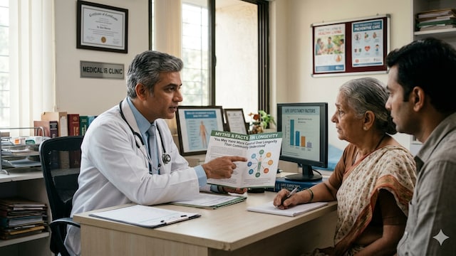 Emerging research suggests people may have more control over healthy ageing