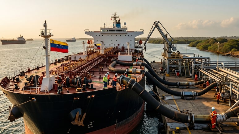 Trump Confirms Flow Of Venezuelan Oil To US Refineries Amid Global Crude Shock