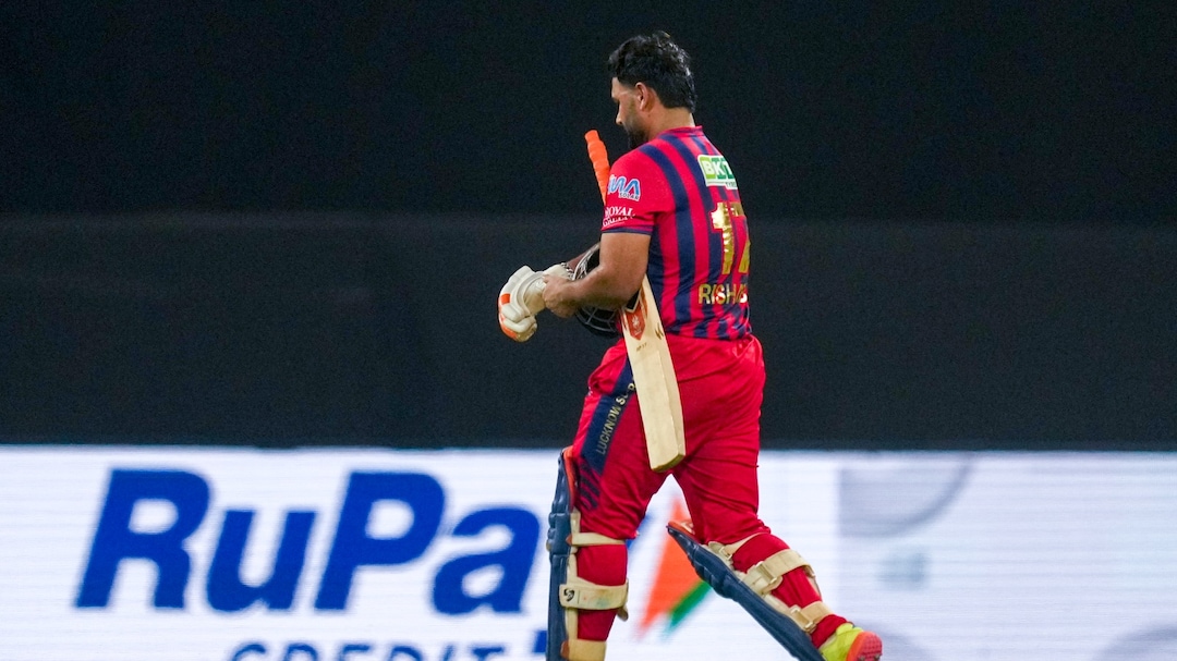 IPL 2026: Rishabh Pant Steps Down As Lucknow Super Giants Captain