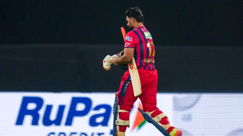 IPL 2026: Rishabh Pant Steps Down As Lucknow Super Giants Captain