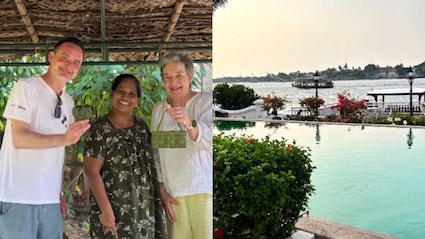 'Truly Extraordinary': A Foreign Mother-Son Duo's 14-Day Kerala Trip Viral