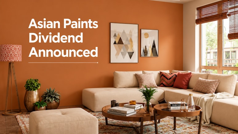 Asian Paints Q4 Dividend: Paintmaker Announces Rs 23 Per Share Payout &mdash; Check Record Date
