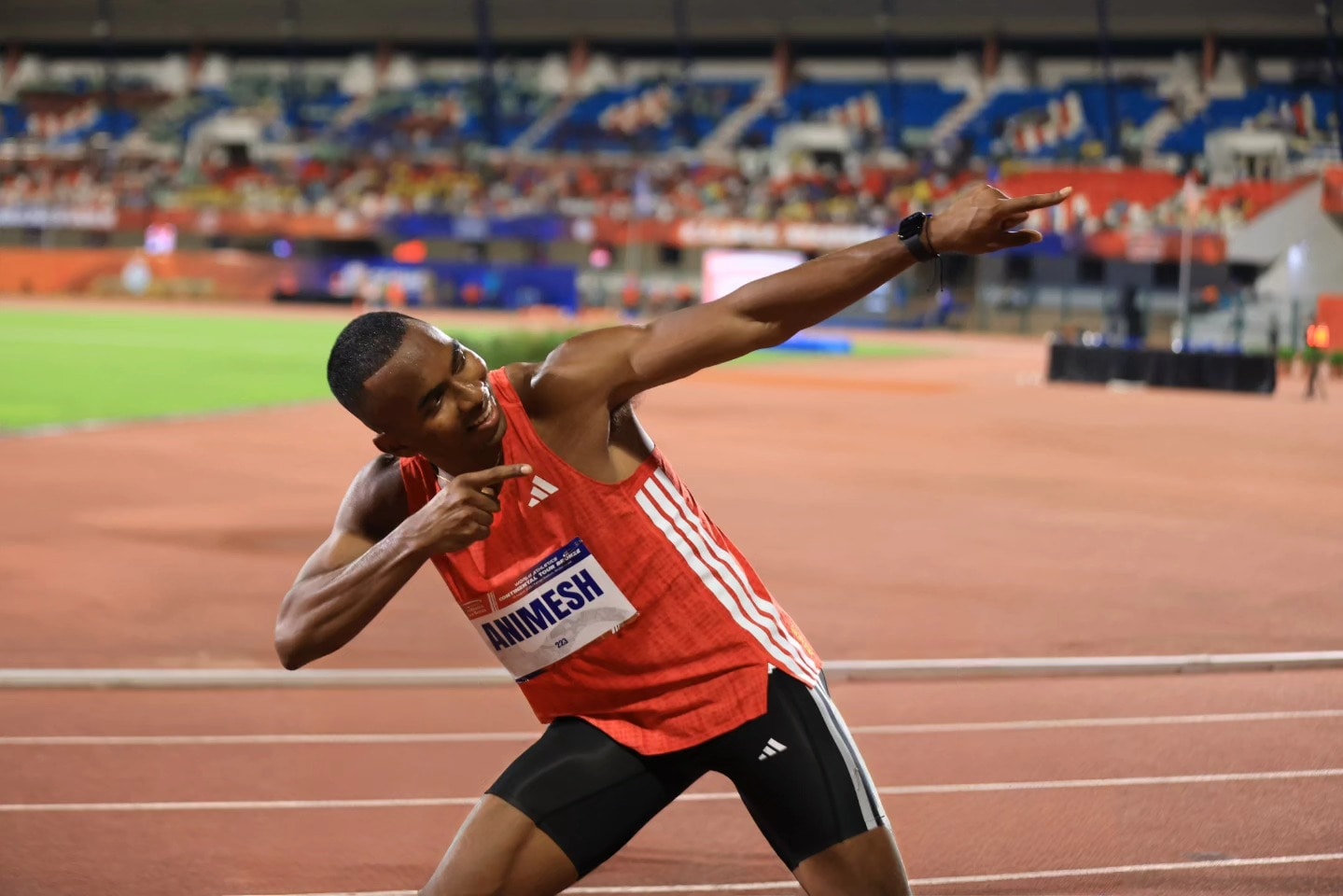 Animesh Kujur qualifies for 200m semifinals after heat win at Asian Games 2026