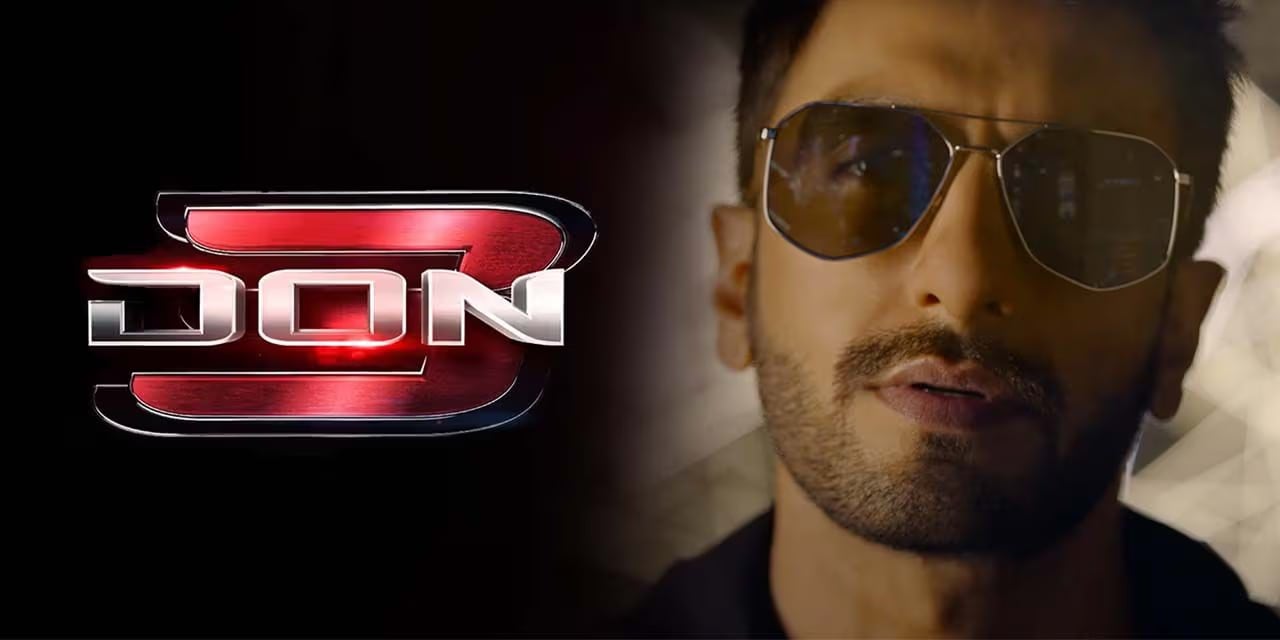 Ranveer Singh in Don 3 Title Reveal Announcement