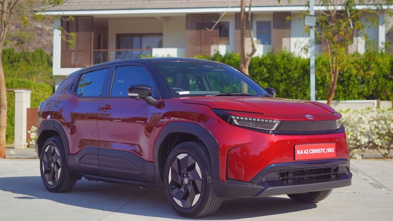 Toyota का धमाका! भारत में लॉन्च हुई पहली इलेक्ट्रिक SUV 'Ebella', सिंगल चार्ज में 543 KM का सफर